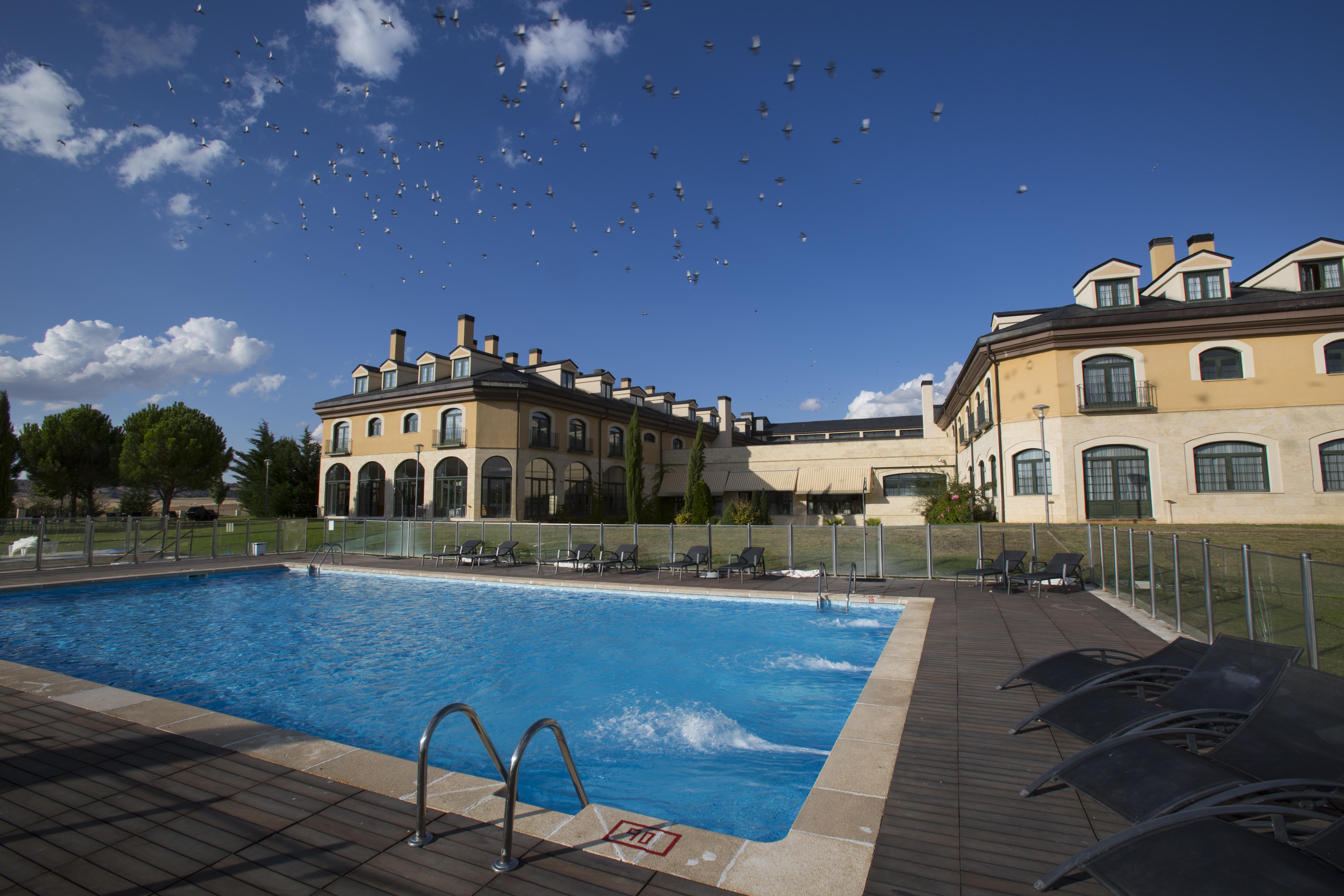 Hotel Fontecruz Avila Exterior photo